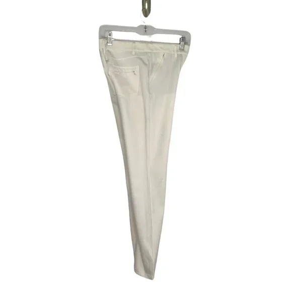 White House Black Market White Skinny Leg Stretch Pants, Size OR/XS #272 - Picture 4 of 12